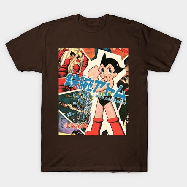 Vintage, Authentic Astro Boy No. 7 T-Shirt by offsetvinylfilm